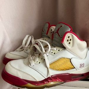 Retro 5s air Jordan